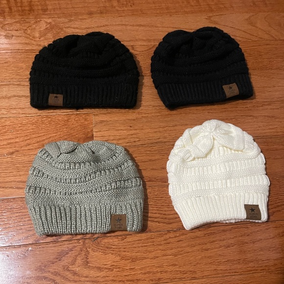 Toddler Beanie Winter Hat - Size: 3-8 Years - Picture 5 of 5